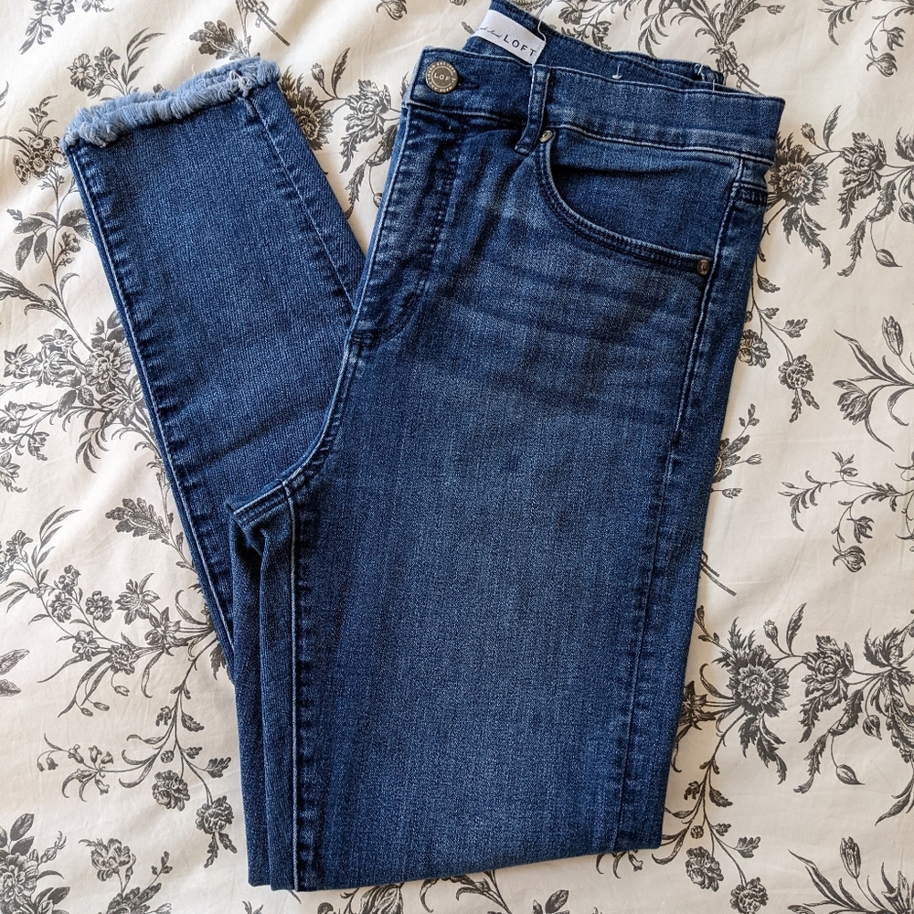 Loft skinny jeans